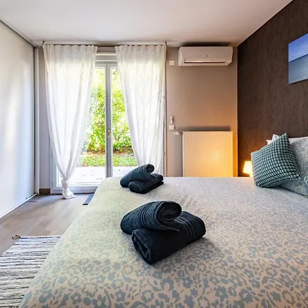 Confort Max 6 Personnes Parking Gratuit Lägenhet Dijon