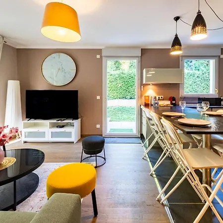 Confort Max 6 Personnes Parking Gratuit Dijon