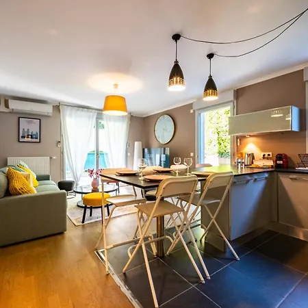 Lägenhet Confort Max 6 Personnes Parking Gratuit