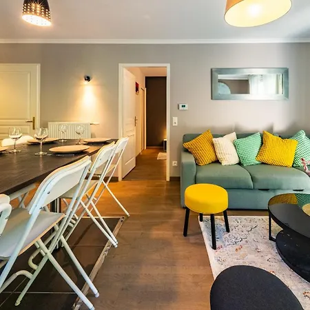 Lägenhet Confort Max 6 Personnes Parking Gratuit