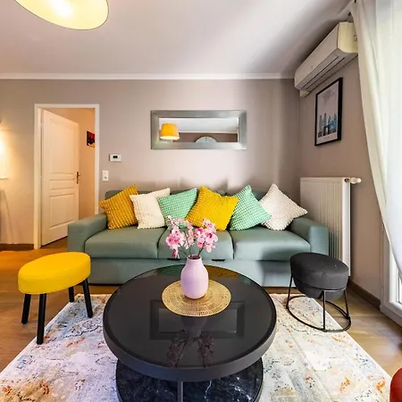 Confort Max 6 Personnes Parking Gratuit Lägenhet *