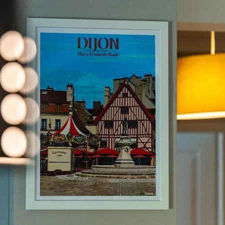 Confort Max 6 Personnes Parking Gratuit Appartement Dijon