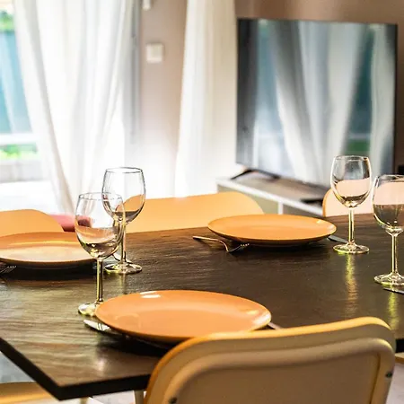 Confort Max 6 Personnes Parking Gratuit Lägenhet Dijon