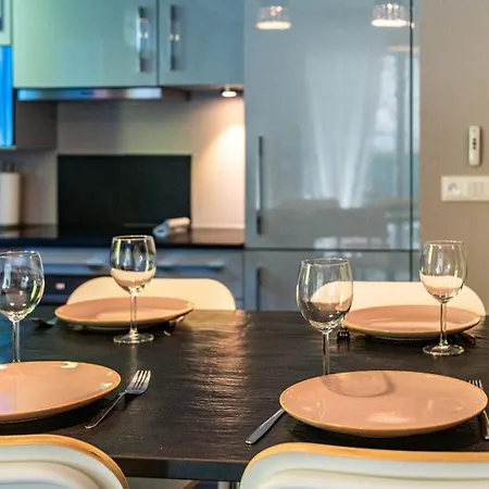 アパート Confort Max 6 Personnes Parking Gratuit *