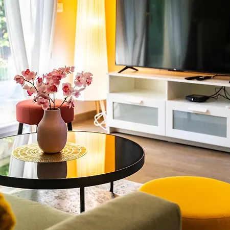 Confort Max 6 Personnes Parking Gratuit Lägenhet *