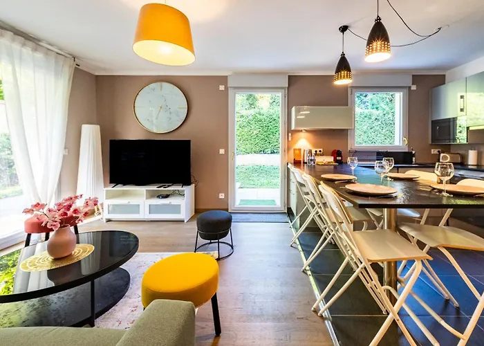 Confort Max 6 Personnes Parking Gratuit Ντιζόν