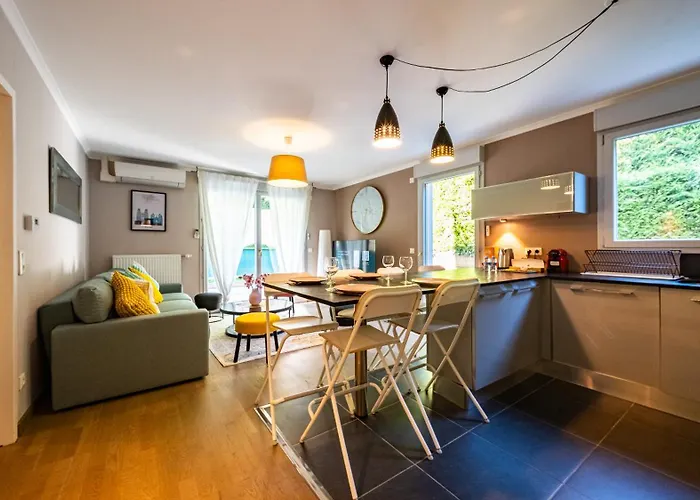 Διαμέρισμα Confort Max 6 Personnes Parking Gratuit