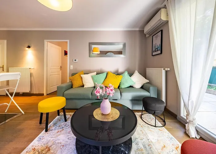 Confort Max 6 Personnes Parking Gratuit Διαμέρισμα *