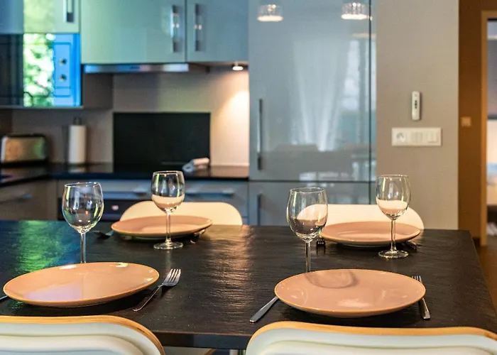 Διαμέρισμα Confort Max 6 Personnes Parking Gratuit *