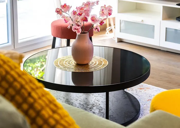 Confort Max 6 Personnes Parking Gratuit Διαμέρισμα Ντιζόν