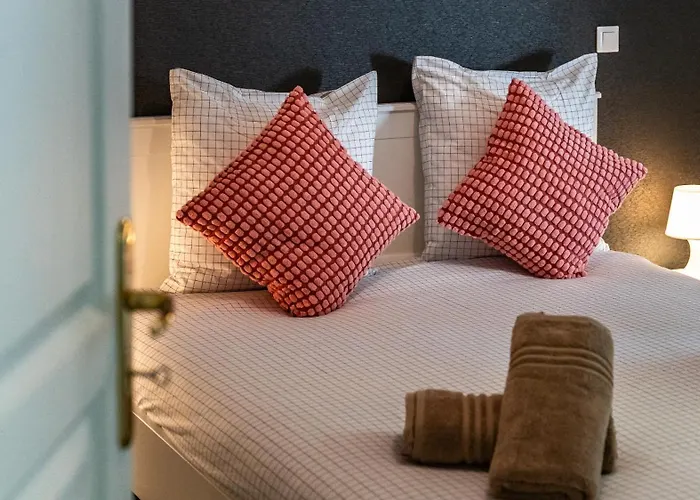 Confort Max 6 Personnes Parking Gratuit Διαμέρισμα Ντιζόν