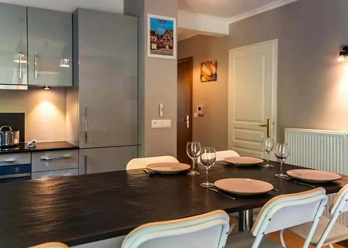 Confort Max 6 Personnes Parking Gratuit